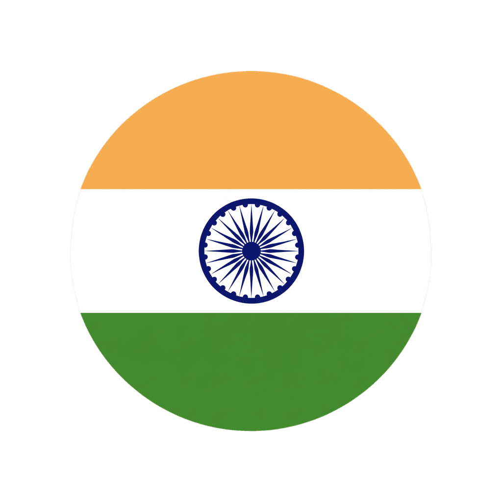 India flag