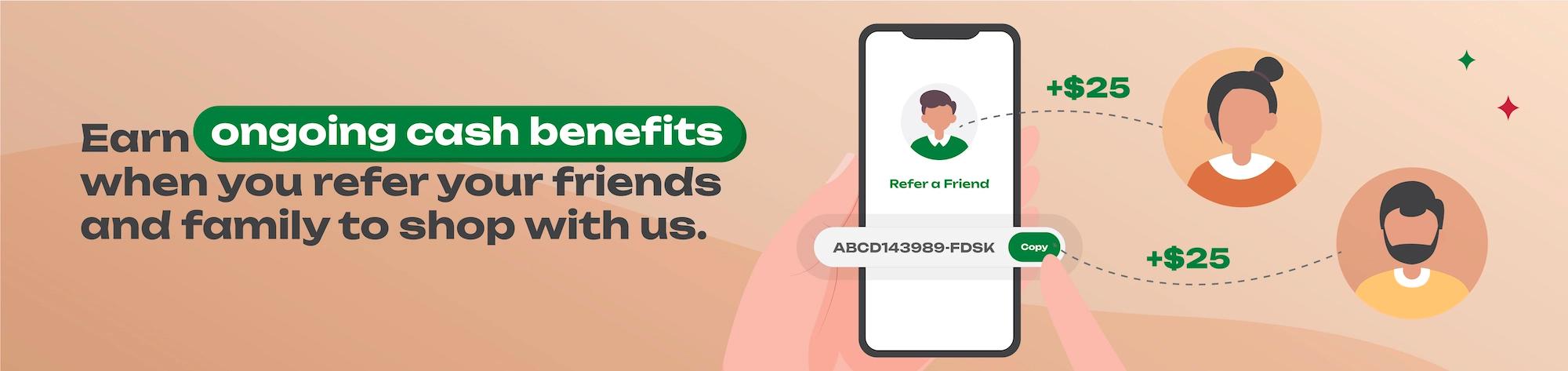 Referral Program Banner